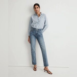 Madewell The Perfect Vintage Jean in Heathcote Wash